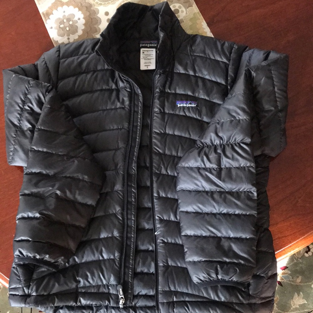 Patagonia puffy jacket